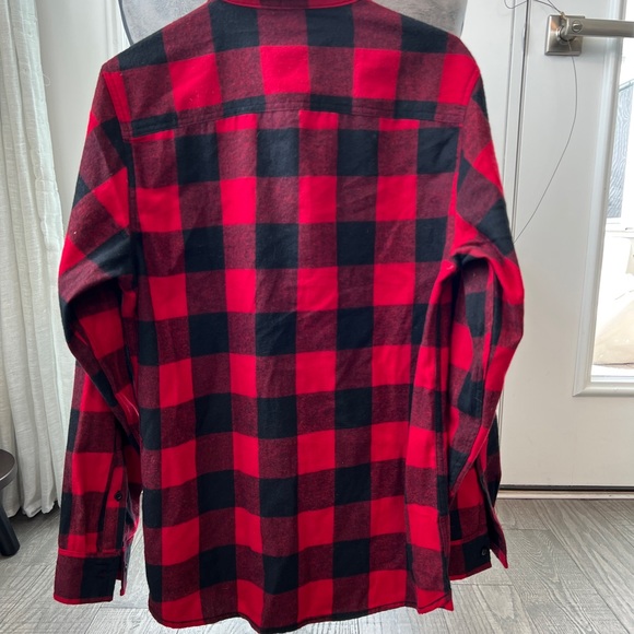 Letterkenny Tops Letterkenny Exclusive 222 Tour Flannel Shirt Wstormy Embroidery Unisex Size